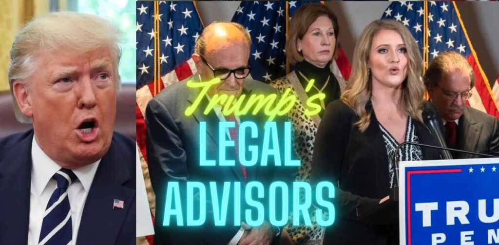 Behind Closed Doors: Conversations and Strategies of Trump's Legal Advisors