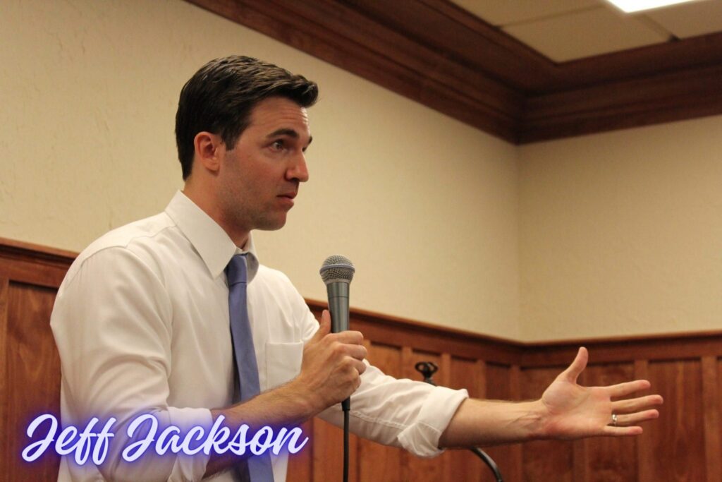 Jeff Jackson: Shaping a Visionary Attorney General